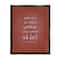 Stupell Industries Oscar Wilde Fall Quote Framed Floater Canvas Wall Art